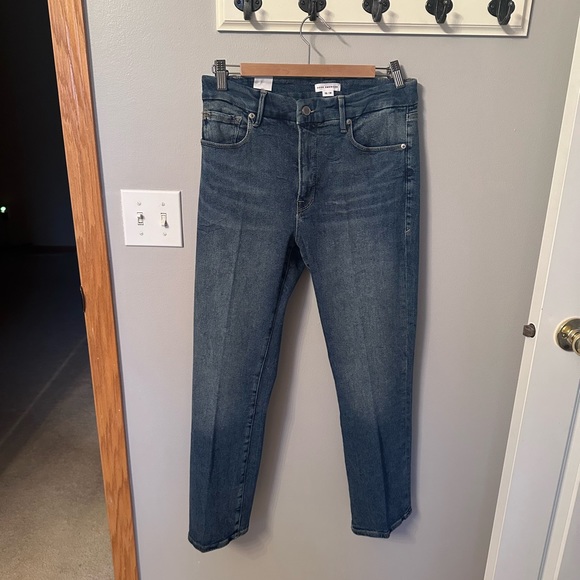 GOOD LEGS STRAIGHT JEANS NWT BLUE 524 - Picture 2 of 5
